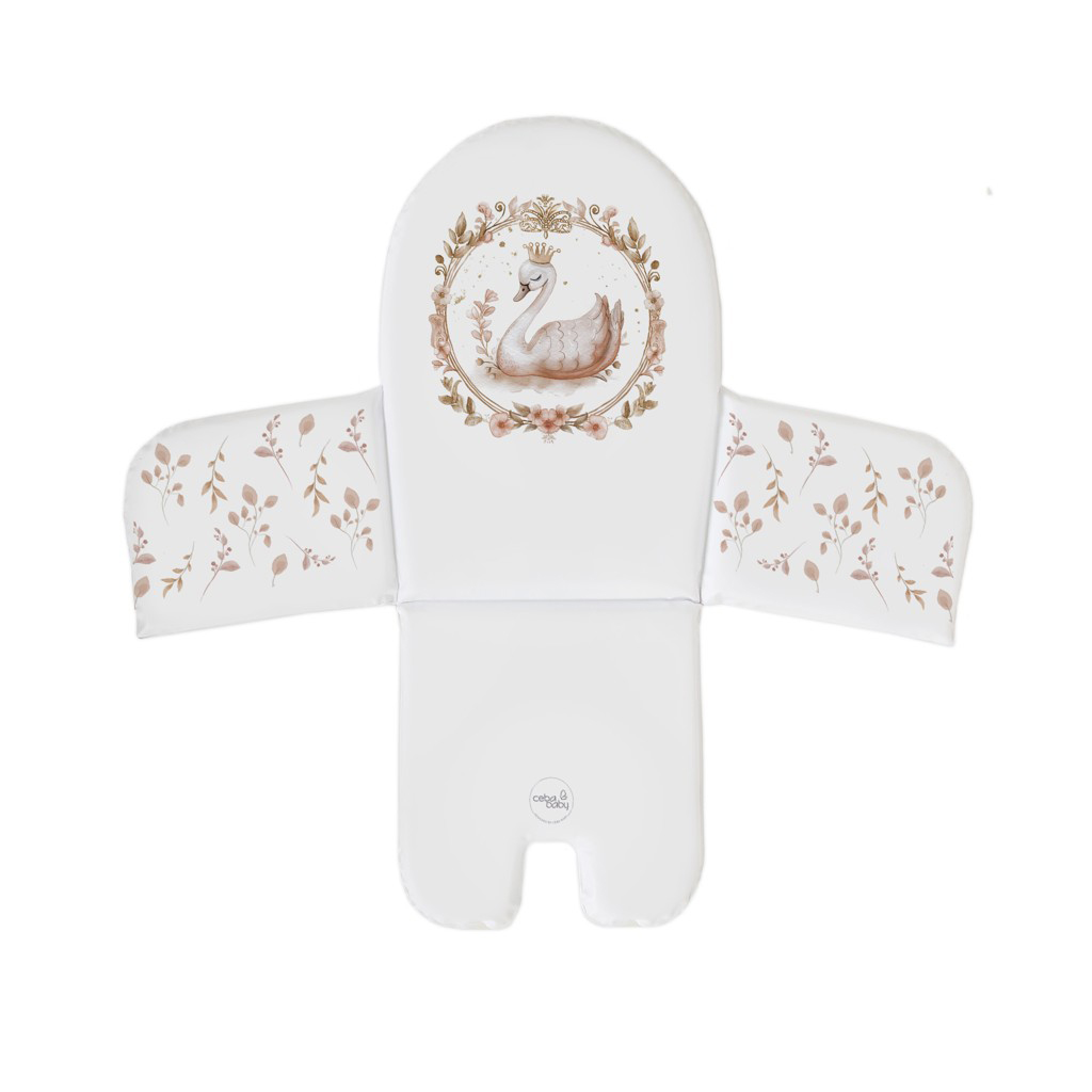 CEBA BABY Vložka do jídelní židle (38x28) Basic Glamour Style